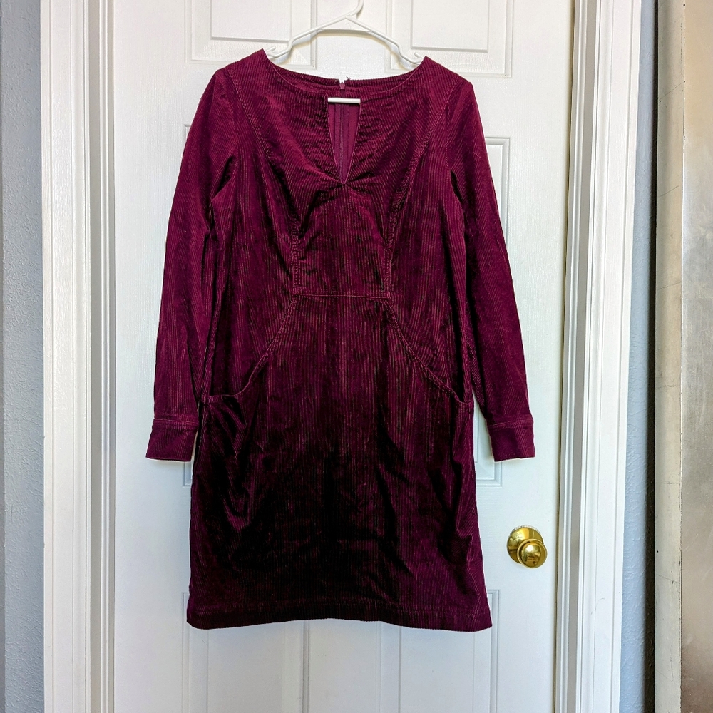 Corduroy Boden Dress